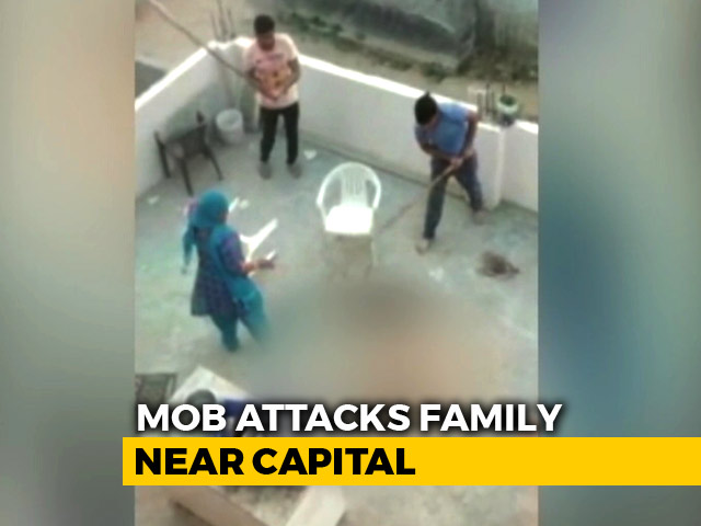 Gurgaon Family Attacked By Mob With Rods, Hockey Sticks On Holi