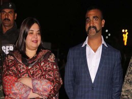"Good To Be Back": Pilot Abhinandan Varthaman, Captured By Pak, Returns "Good To Be Back": Pilot Abhinandan Varthaman, Captured By Pak, Returns