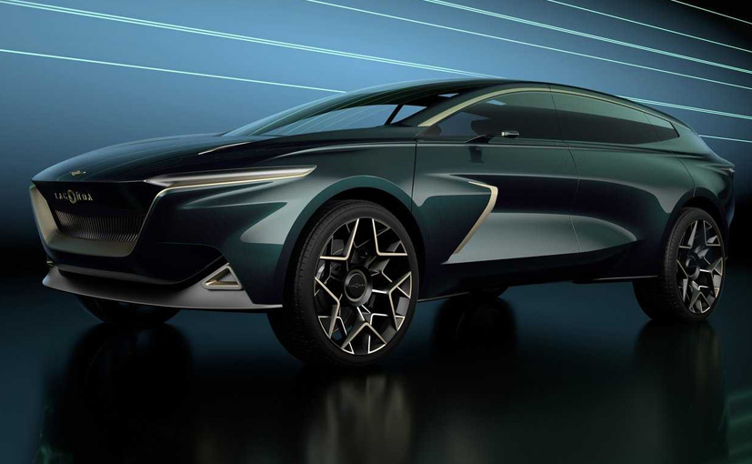 2019 Geneva: Aston Martin Lagonda All-Terrain Revealed