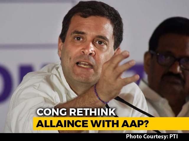 After Delhi Leaders' No To AAP Tie-Up, Rahul Gandhi Wants Workers' Views