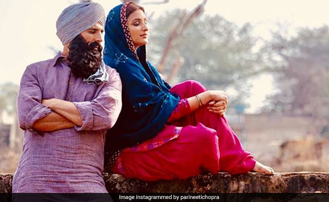 <i>Kesari</i>: Parineeti Chopra Wanted To Keep Her Role 'Authentic' In Akshay Kumar's Film