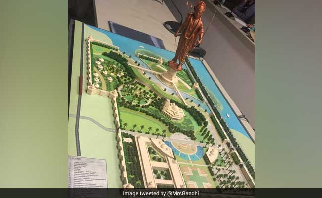 For Massive Ram Statue At Ayodhya, UP Government Seeks Help From Gujarat