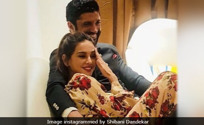 The Truth About Farhan Akhtar And Shibani Dandekar's Rumoured 'April Or May Wedding'