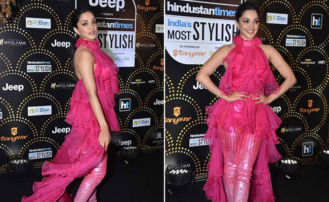 6 Stylish Ways To Sport Pink Ruffles Like Kiara Advani