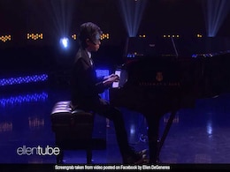 Chennai Teen Piano Prodigy Wows At <i>The Ellen Show</i>, Plays Blindfolded Chennai Teen Piano Prodigy Wows At <i>The Ellen Show</i>, Plays Blindfolded