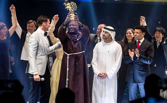 Teacher From Remote Kenya Village Is World's Best, Wins $1 Million