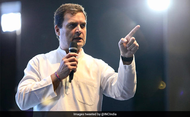 Congress's Minimum Income Guarantee Scheme "NYAY" Explained In 10 Points