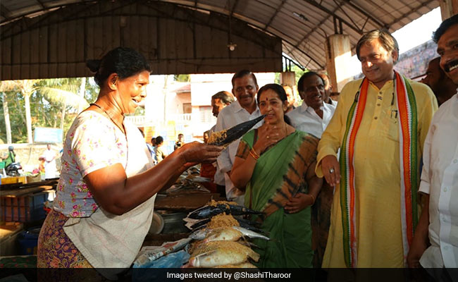 Shashi Tharoor's "Squeamishly Vegetarian" Tweet Caught In Farrago Of Jabs