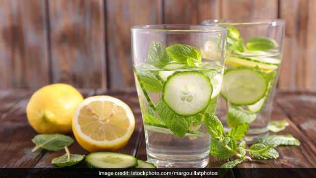 Weight Loss: Drink This Classic Cucumber Lemon Detox Water To Shed Kilos