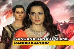 Irresponsible To Not Discuss Politics: Kangana Hits Out At Ranbir Irresponsible To Not Discuss Politics: Kangana Hits Out At Ranbir