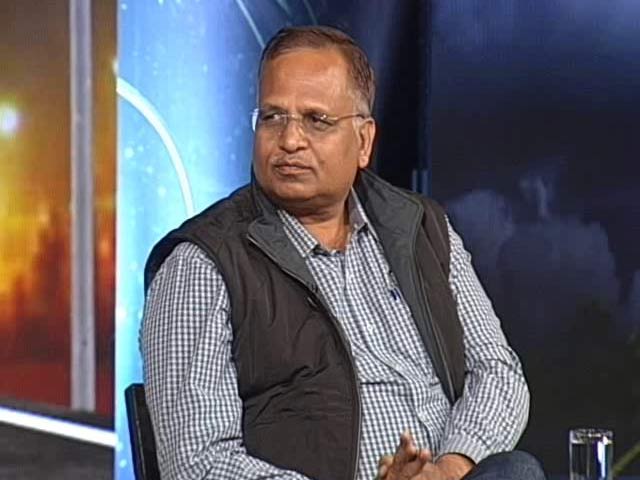 We Have Lit Up 16,000 Points In Delhi: Satyendar Jain, Transport Minister