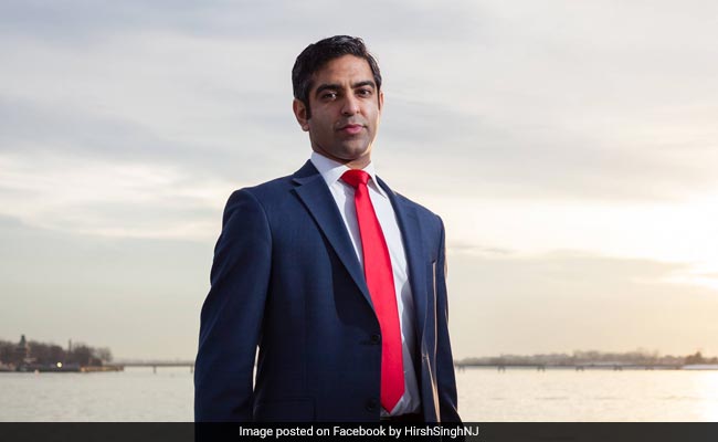 Indian-American Engineer Announces 2020 Congressional Bid From New Jersey