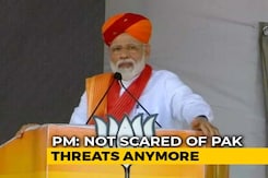 PM Raises Pak "Nuke Button" During Campaign, Asks "Is Ours For Diwali?" PM Raises Pak "Nuke Button" During Campaign, Asks "Is Ours For Diwali?"
