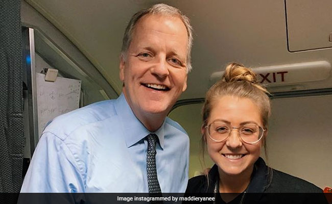 Flight Attendant "Mortified" After Spilling Drinks On Airline CEO