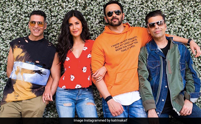 रोहित शेट्टी की फिल्म में फिर साथ दिखेगी अक्षय कुमार और कटरीना कैफ की जोड़ी, तस्वीर से हुआ यह खुलासा