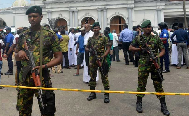 Explosion In Sri Lankan Town Near Colombo, No Casualties: Police