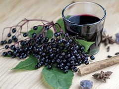 Consuming Elderberries May Counter Influenza: Study Consuming Elderberries May Counter Influenza: Study