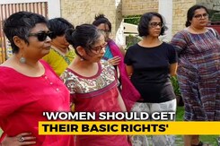 Basic Rights At Risk Without Democracy, Say Women Basic Rights At Risk Without Democracy, Say Women