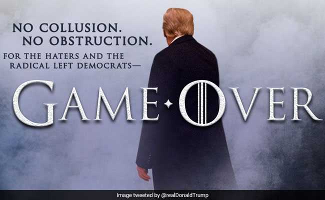 Trump Posts "<i>Game Of Thrones</i> "-esque Tweet, But HBO Isn't Thrilled