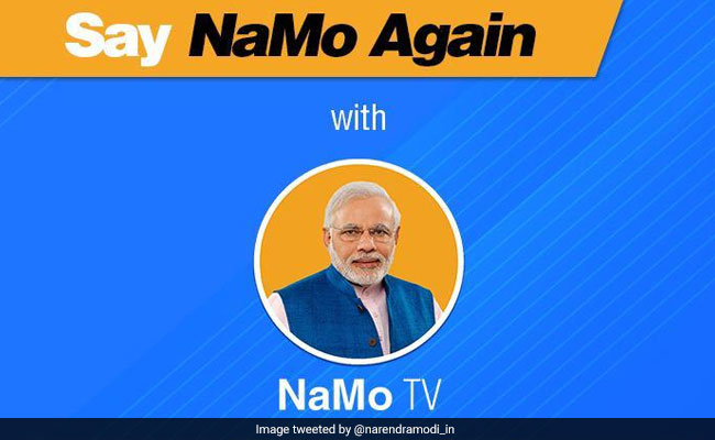 Order Stopping PM Film Applies To NaMo TV Content Too: Poll Body Sources