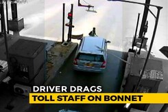 Gurgaon Driver Drags Toll Staff 6 Km On Bonnet Gurgaon Driver Drags Toll Staff 6 Km On Bonnet