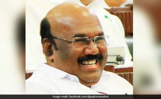 AIADMK Leader Accuses DMK Of Distributing Rs 100 Crore For Votes