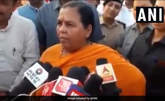 गोपाल कांडा वही व्यक्ति है जिसकी वजह से एक लड़की ने आत्महत्या की थी, उसका चुनाव जीतना अपराधों से बरी नहीं करता : उमा भारती