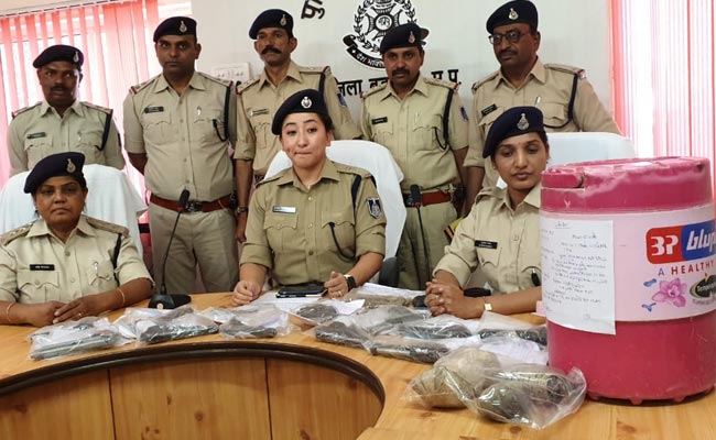 Arms Seized From Local BJP Leader's Son In Madhya Pradesh