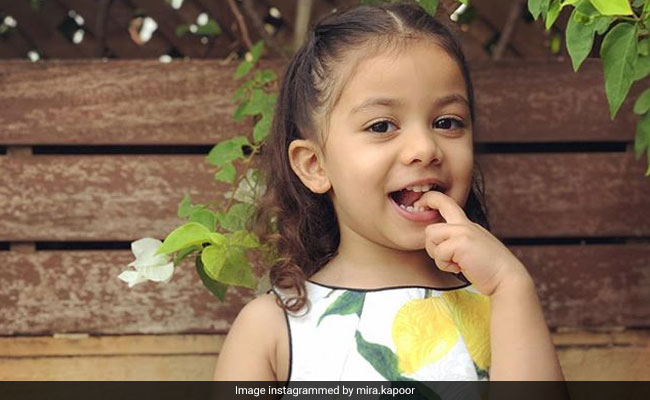 Looks Like 'Big Little' Misha Can Read Mom Mira Rajput's Mind In This Pic