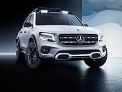 Auto Shanghai 2019: Mercedes-Benz GLB Concept Showcased