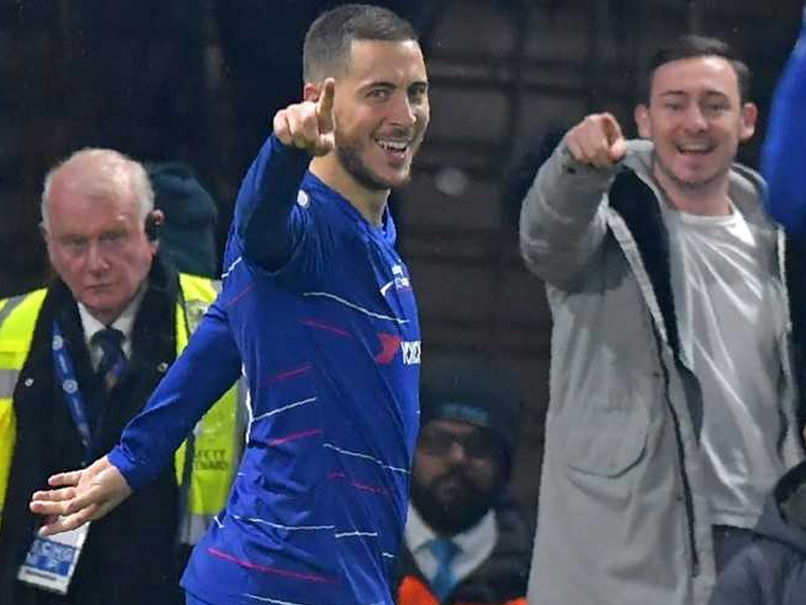 Watch: Eden Hazard's Breathtaking Solo Goal Sends Twitter Into Meltdown