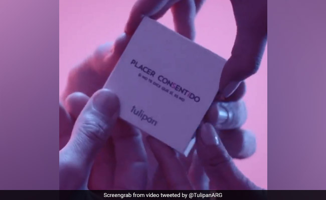 New 'Consent Condom' Will Open Only When Two People Unpack It Together