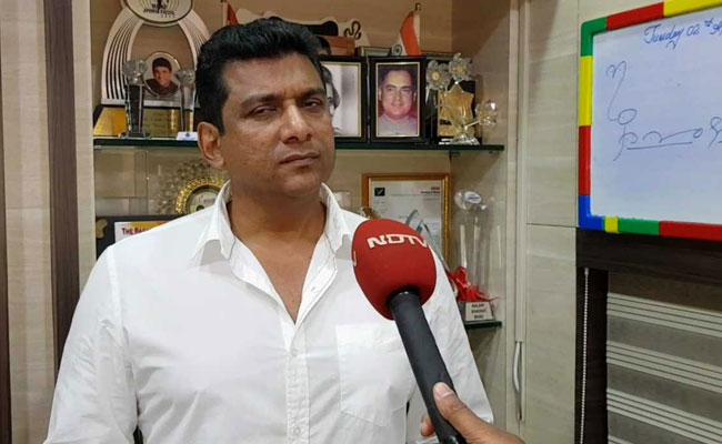 BJP's Gopal Shetty First Candidate To File Nomination From Mumbai