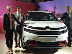 Citroen C5 Aircross SUV Unveiled In India; Launch In 2020