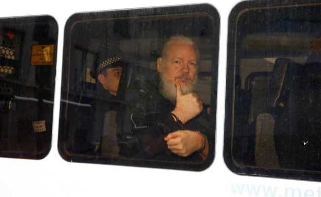 Julian Assange Arrested In UK, Carried Out Of Ecuador Embassy By 7 Men