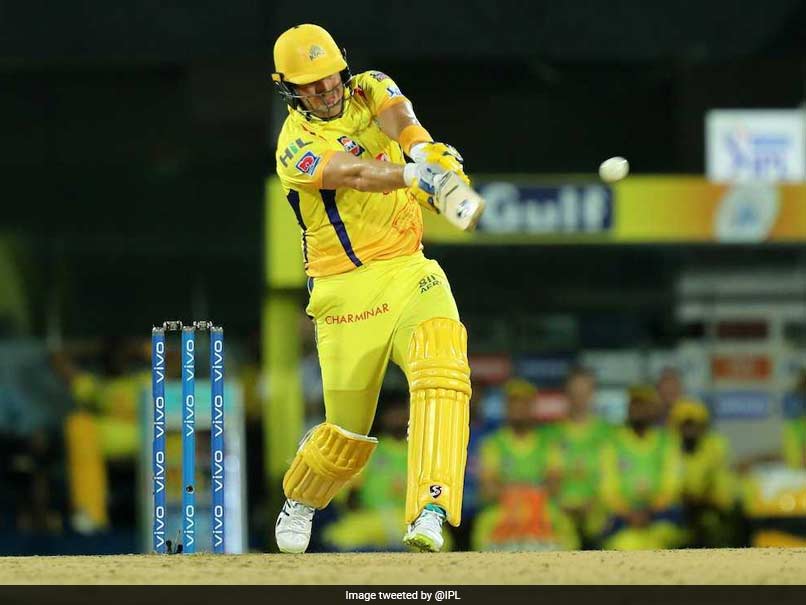 CSK vs SRH: शेन वॉटसन के तूफान के आगे सनराइजर्स तहस-नहस, 6 विकेट से जीते चेन्‍नई के 'किंग्‍स'