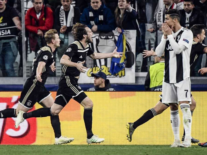Ajax Stun Cristiano Ronaldo's Juventus To Reach Champions League Semis
