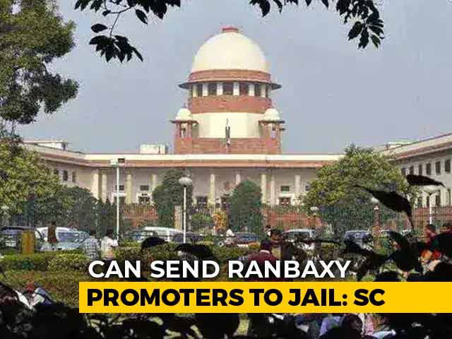 "Will Send You To Jail," Ranbaxy Singh Brothers Told By Court