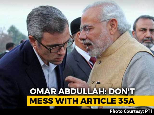 PM Modi vs Omar Abdullah Over "Separate PM For Jammu and Kashmir"