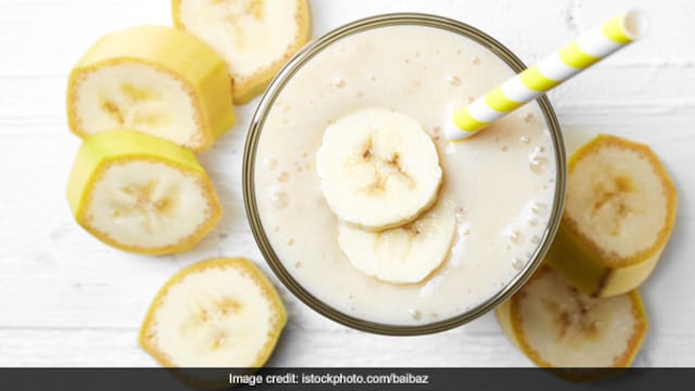 Banana can yogurt can be consumed post-exercising