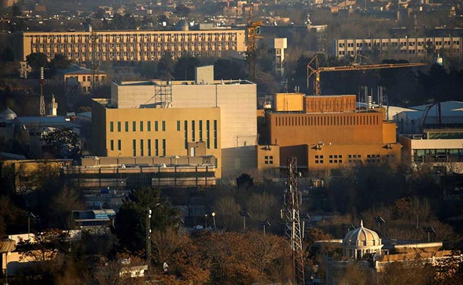 US Accelerates Plan To Drastically Downsize Kabul Embassy: Report