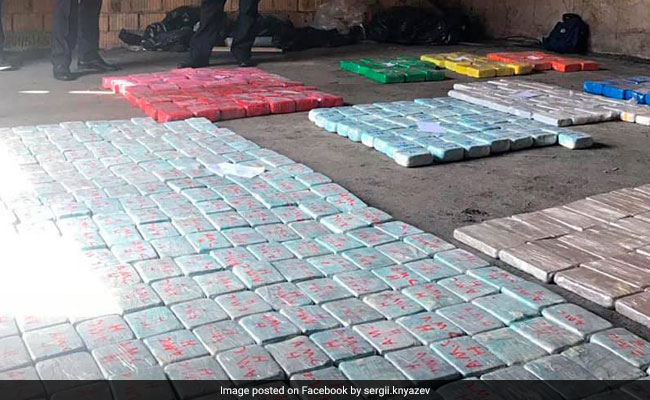 "Never Seen So Much": Ukraine Cops Seize 600 Kg Heroin Worth $60 Million