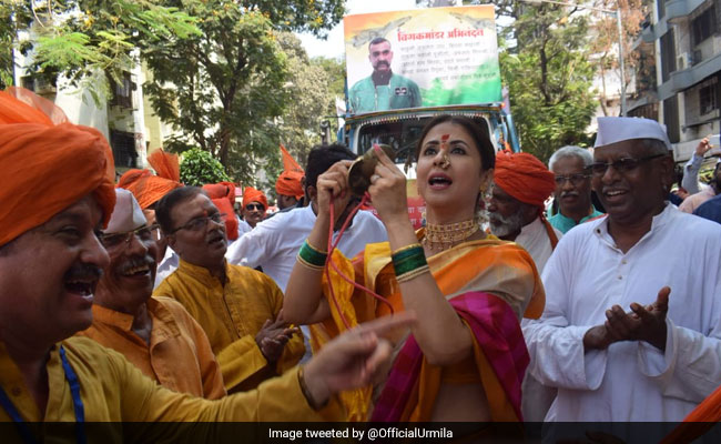 Urmila Matondkar Slammed For Using Abhinandan Varthaman's Image At Rally