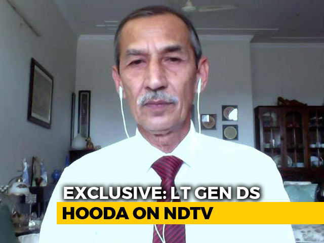 Didn't Recommend Scrapping AFSPA In Congress Security Doctrine: Lt General DS Hooda