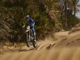 Merzouga Rally: Abdul Wahid Tanveer Tops Enduro Class In Stage 4 Merzouga Rally: Abdul Wahid Tanveer Tops Enduro Class In Stage 4
