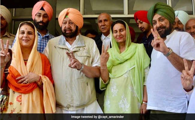 Amarinder Singh, Wife Preneet Kaur Declare Assets Worth Nearly 65 Crores