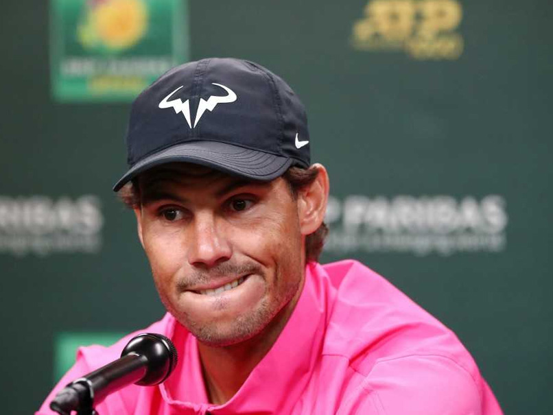 "Emotional" Rafael Nadal Inspired By Tiger Woods' Masters Triumph