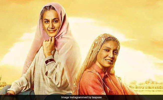 <i>Saand Ki Aankh</i> New Poster: Presenting Taapsee Pannu And Bhumi Pednekar As The 'Shooter <i>Dadis</i> Of India'