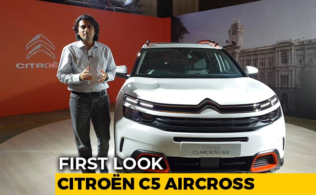 Citroen C5 Aircross First Look