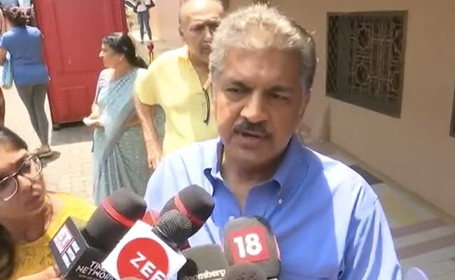 Lok Sabha Polls 2019: "Need Government That Delivers On Jobs," Says Anand Mahindra As Mumbai Votes